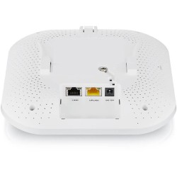 Zyxel WiFi 6 AX3000 Access Point - WAX630S - Dual-band 2.4/5 GHz, Internal Antennas, White, 2x Ethernet