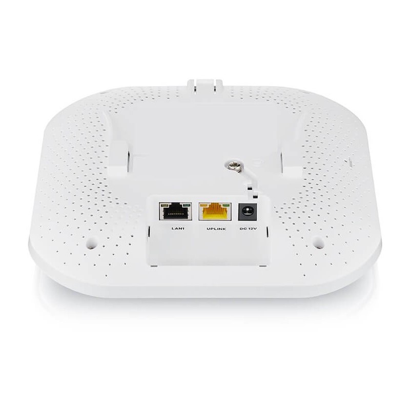 Zyxel WiFi 6 AX3000 Access Point - WAX630S - Dual-band 2.4/5 GHz, Internal Antennas, White, 2x Ethernet