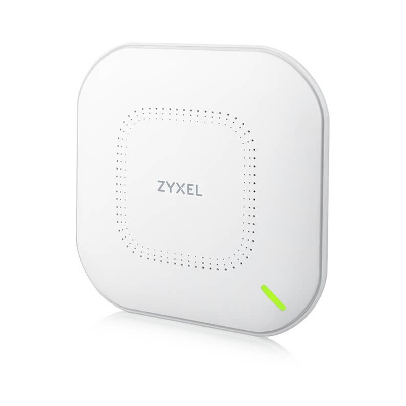 Zyxel WiFi 6 AX3000 Access Point - WAX630S - Dual-band 2.4/5 GHz, Internal Antennas, White, 2x Ethernet