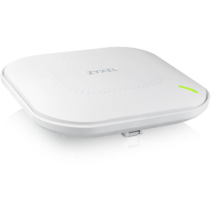 Zyxel WiFi 6 AX3000 Access Point - WAX630S - Dual-band 2.4/5 GHz, Internal Antennas, White, 2x Ethernet