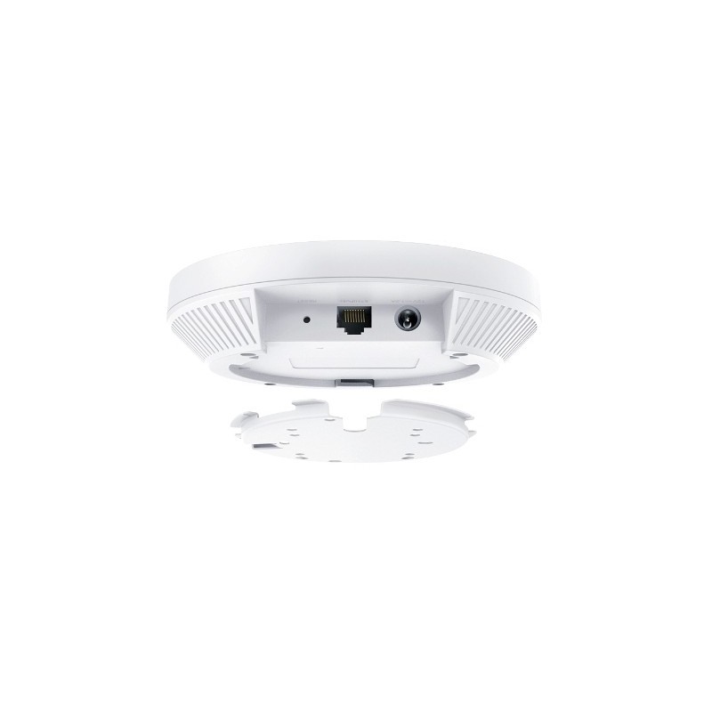 TP-Link Omada EAP653 - Wi‑Fi 6 AX3000 Ceiling Access Point - White, Dual‑Band, MU‑MIMO, Mesh