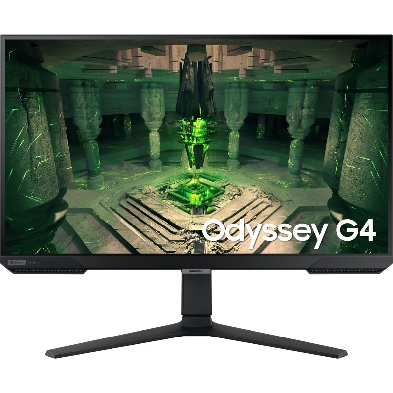 27'' (1920x1080) Samsung LS27BG400EUX Gaming 240Hz 1ms HDR 10. Freesync Premium. G-Sync Compatible Full HD Black