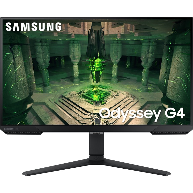27'' (1920x1080) Samsung LS27BG400EUX Gaming 240Hz 1ms HDR 10. Freesync Premium. G-Sync Compatible Full HD Black