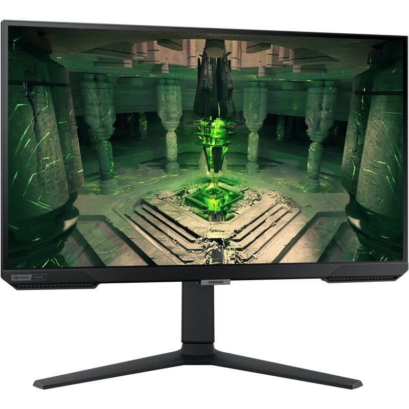 27'' (1920x1080) Samsung LS27BG400EUX Gaming 240Hz 1ms HDR 10. Freesync Premium. G-Sync Compatible Full HD Black