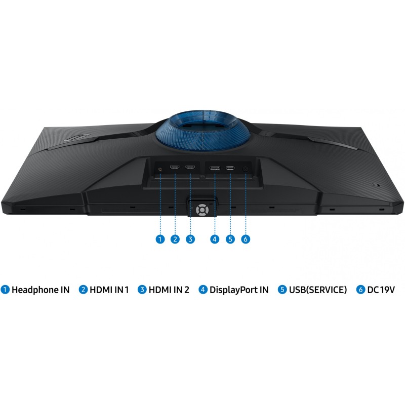 27'' (1920x1080) Samsung LS27BG400EUX Gaming 240Hz 1ms HDR 10. Freesync Premium. G-Sync Compatible Full HD Black