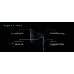 APC Back-UPS Pro 2200VA BGM2200B-GR - 1320W, 6 outlets (4 Schuko + 2 IEC C13), Black, LCD & RGB lighting