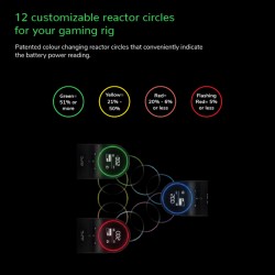 APC Back-UPS Pro 2200VA BGM2200B-GR - 1320W, 6 outlets (4 Schuko + 2 IEC C13), Black, LCD & RGB lighting