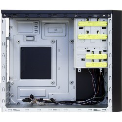 Chieftec CT-01B-OP - Mini Mesh Micro-ATX Tower, Black SECC Steel, Front Mesh Panel — Buy in Cyprus with Fast Delivery