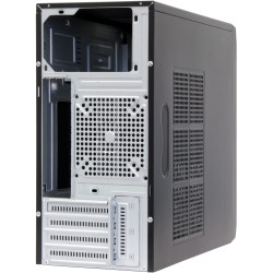 Chieftec CT-01B-OP - Mini Mesh Micro-ATX Tower, Black SECC Steel, Front Mesh Panel — Buy in Cyprus with Fast Delivery