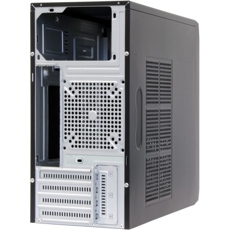 Chieftec CT-01B-OP - Mini Mesh Micro-ATX Tower, Black SECC Steel, Front Mesh Panel — Buy in Cyprus with Fast Delivery