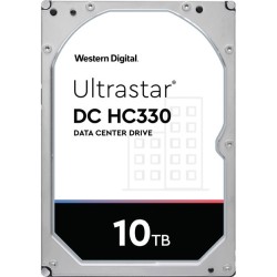 Western Digital Ultrastar DC HC330 10TB - 7200 RPM 256MB SATA III Enterprise HDD - WUS721010ALE6L4 (Bulk)