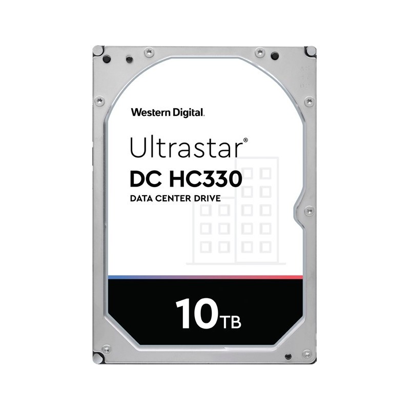 Western Digital Ultrastar DC HC330 10TB - 7200 RPM 256MB SATA III Enterprise HDD - WUS721010ALE6L4 (Bulk)
