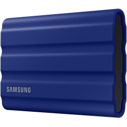 Samsung Portable SSD T7 Shield - MU-PE2T0R - 2TB Blue, USB-C, USB 3.2 Gen2, 1050MB/s, Rugged Rubber