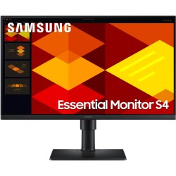 Samsung S24D400GAU - 24" Full HD IPS 100Hz 5ms Monitor, Black, DP 1.2 & HDMI 1.4, Height/Swivel/Pivot, VESA 100x100