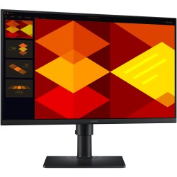 Samsung S24D400GAU - 24" Full HD IPS 100Hz 5ms Monitor, Black, DP 1.2 & HDMI 1.4, Height/Swivel/Pivot, VESA 100x100