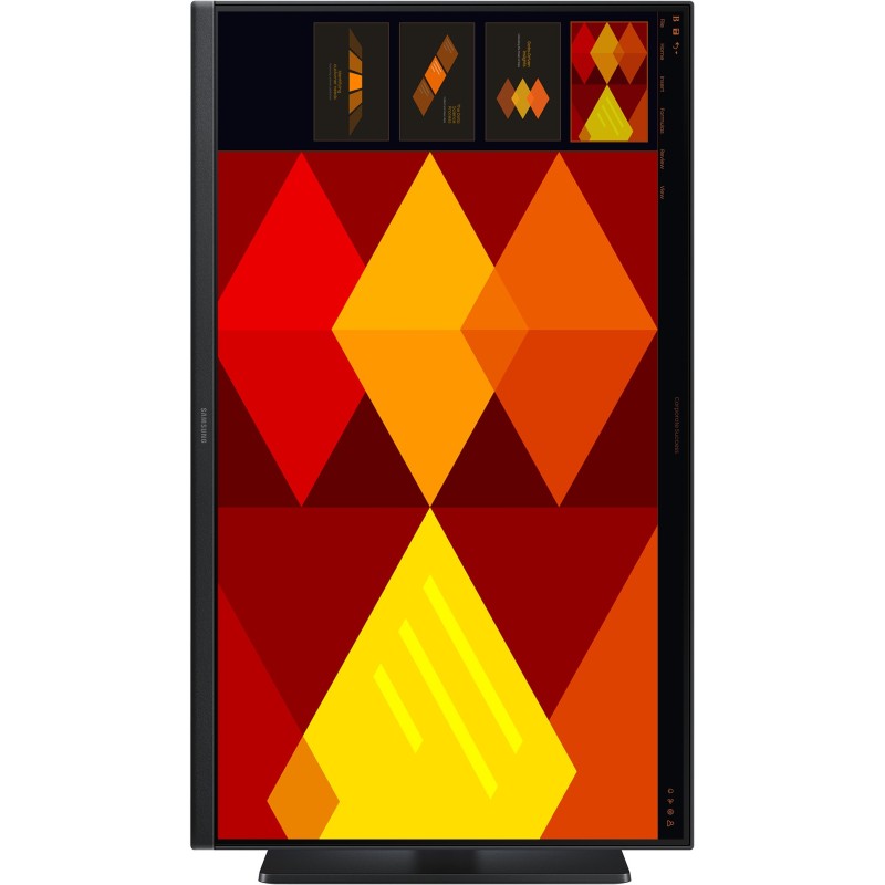 Samsung S24D400GAU - 24" Full HD IPS 100Hz 5ms Monitor, Black, DP 1.2 & HDMI 1.4, Height/Swivel/Pivot, VESA 100x100