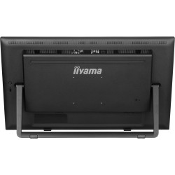iiyama ProLite T2755MSC-B1 - 27" FHD 10pt PCAP Touch IPS Monitor, 60Hz, 5ms, HDMI/DP, USB 3.2, Speakers, Black