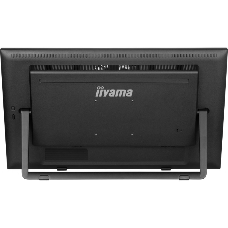 iiyama ProLite T2755MSC-B1 - 27" FHD 10pt PCAP Touch IPS Monitor, 60Hz, 5ms, HDMI/DP, USB 3.2, Speakers, Black