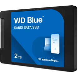 Western Digital Blue SA510 2TB 2.5" SATA III SSD - 560 MB/s - WDS200T3B0A (Boxed) — Buy in Cyprus with Fast Delivery