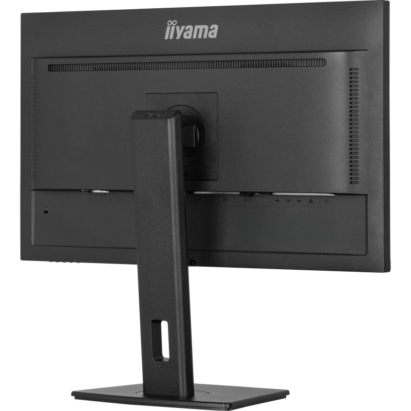 iiyama ProLite XUB2797QSN-B2 - 27" QHD (2560x1440) IPS 100Hz 1ms, USB-C 65W Dock, HDMI/DP, Speakers, Pivot - Black