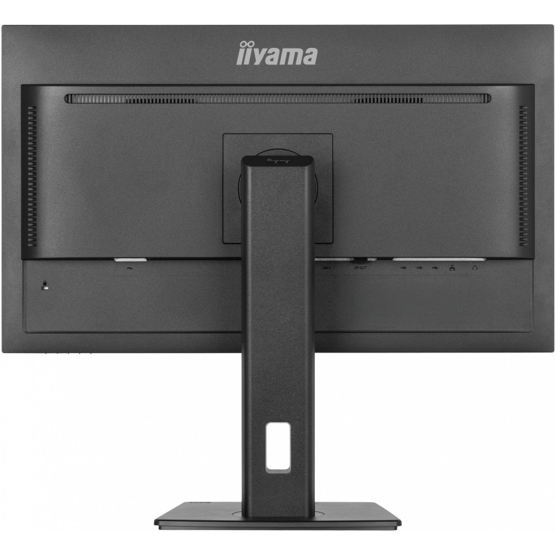 iiyama ProLite XUB2797QSN-B2 - 27" QHD (2560x1440) IPS 100Hz 1ms, USB-C 65W Dock, HDMI/DP, Speakers, Pivot - Black