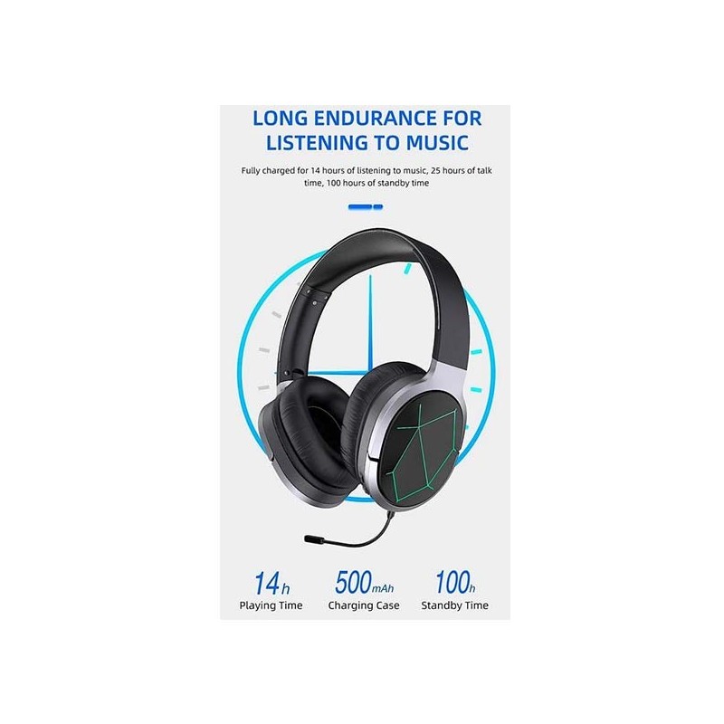 Bluetooth Gaming Headset Awei A799BL - Official distributor b2b Armenius Store