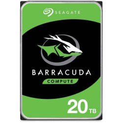 Seagate Barracuda 20TB - Desktop HDD - 7200 RPM, 512MB Cache, SATA III 6Gb/s, 3.5-inch — Buy in Cyprus with Fast Delivery