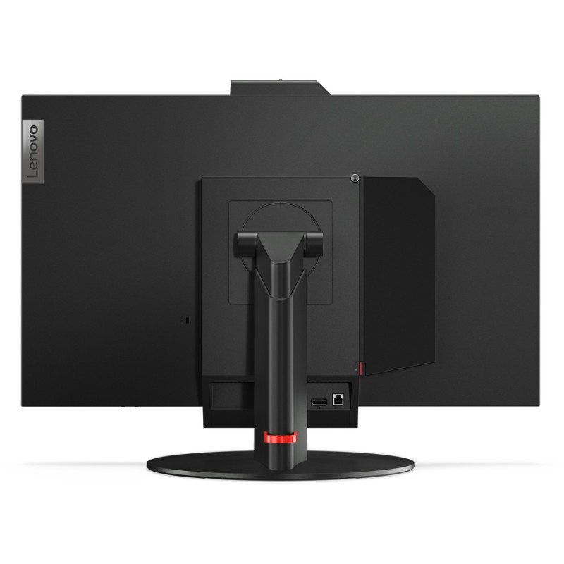 Lenovo Tiny-in-One 27 - 11JHRAT1EU - 27-inch QHD (2560x1440) IPS, 75Hz, 4ms, Pivot/Height, USB 3.2 Hub, Speakers, Black