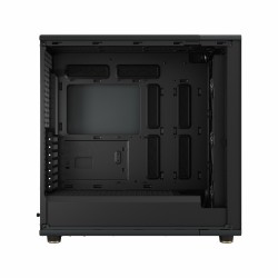 Fractal Design North XL - Mid Tower PC Case - Charcoal Black, Tempered Glass & Wood, E-ATX/ATX Compatible