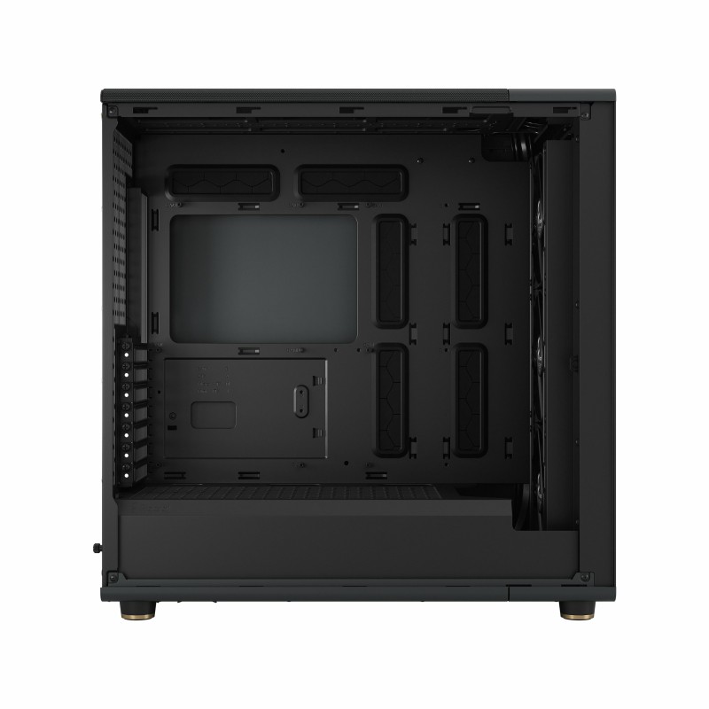 Fractal Design North XL - Mid Tower PC Case - Charcoal Black, Tempered Glass & Wood, E-ATX/ATX Compatible