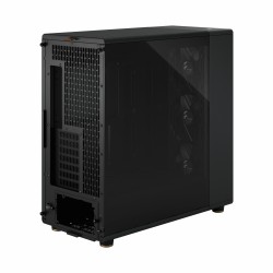 Fractal Design North XL - Mid Tower PC Case - Charcoal Black, Tempered Glass & Wood, E-ATX/ATX Compatible