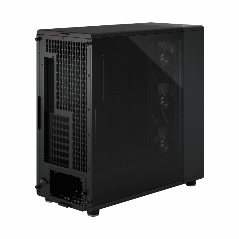 Fractal Design North XL - Mid Tower PC Case - Charcoal Black, Tempered Glass & Wood, E-ATX/ATX Compatible