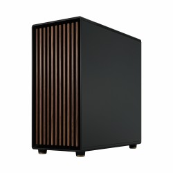 Fractal Design North XL - Mid Tower PC Case - Charcoal Black, Tempered Glass & Wood, E-ATX/ATX Compatible