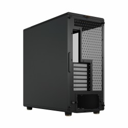 Fractal Design North XL - Mid Tower PC Case - Charcoal Black, Tempered Glass & Wood, E-ATX/ATX Compatible