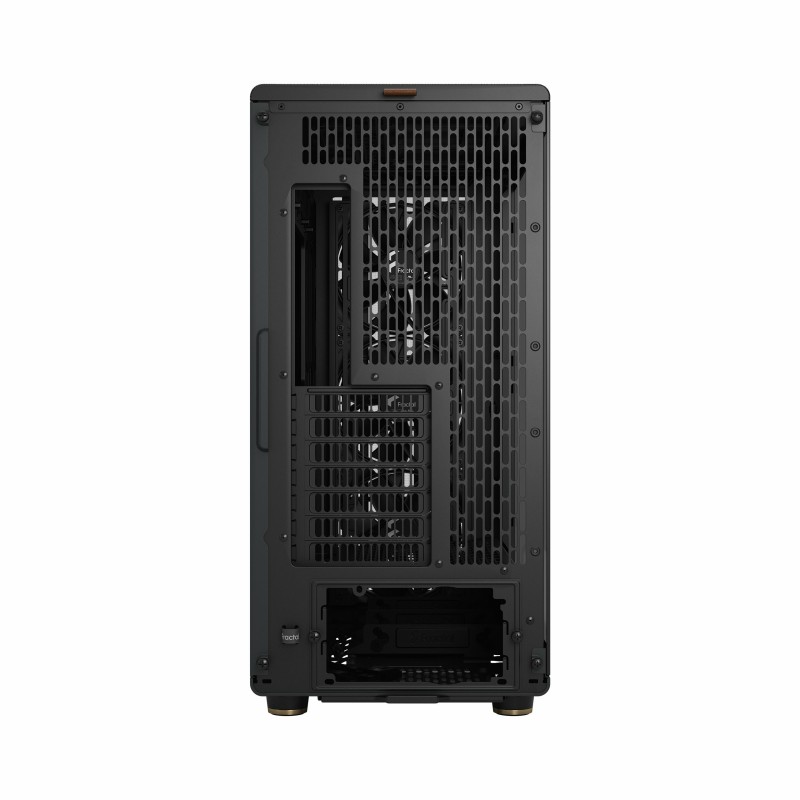 Fractal Design North XL - Mid Tower PC Case - Charcoal Black, Tempered Glass & Wood, E-ATX/ATX Compatible