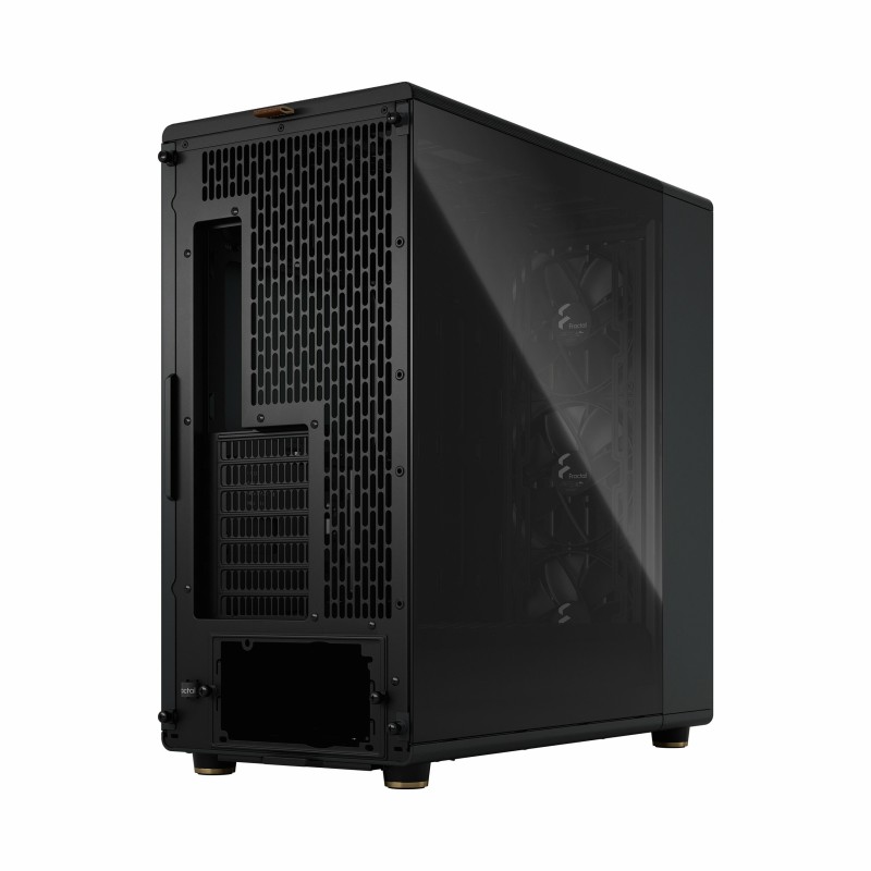 Fractal Design North XL - Mid Tower PC Case - Charcoal Black, Tempered Glass & Wood, E-ATX/ATX Compatible