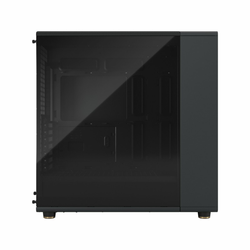 Fractal Design North XL - Mid Tower PC Case - Charcoal Black, Tempered Glass & Wood, E-ATX/ATX Compatible
