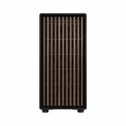 Fractal Design North XL - Mid Tower PC Case - Charcoal Black, Tempered Glass & Wood, E-ATX/ATX Compatible