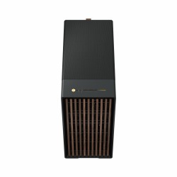 Fractal Design North XL - Mid Tower PC Case - Charcoal Black, Tempered Glass & Wood, E-ATX/ATX Compatible