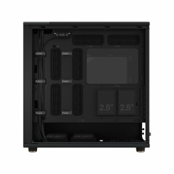 Fractal Design North XL - Mid Tower PC Case - Charcoal Black, Tempered Glass & Wood, E-ATX/ATX Compatible