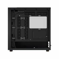 Fractal Design North XL - Mid Tower PC Case - Charcoal Black, Tempered Glass & Wood, E-ATX/ATX Compatible