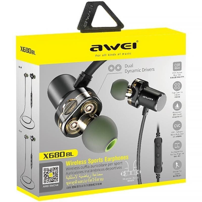 Bluetooth Headphone Awei X680BL -  Official distributor b2b Armenius Store