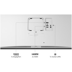 LG 27US550-W - 27-inch 4K UHD IPS Monitor, HDR10, 60Hz, 5ms — White — Buy in Cyprus with Fast Delivery