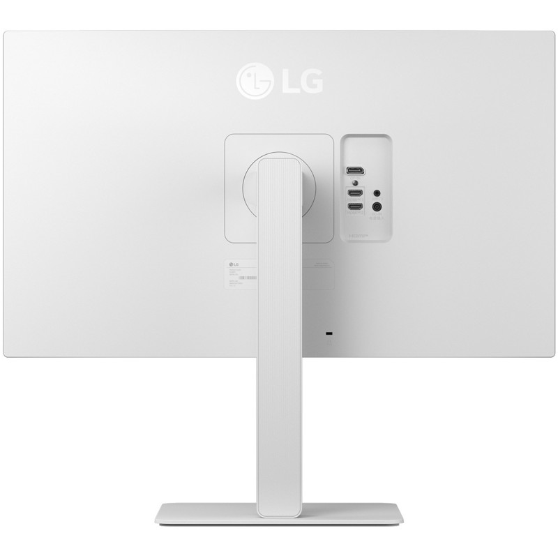 LG 27US550-W - 27-inch 4K UHD IPS Monitor, HDR10, 60Hz, 5ms — White — Buy in Cyprus with Fast Delivery