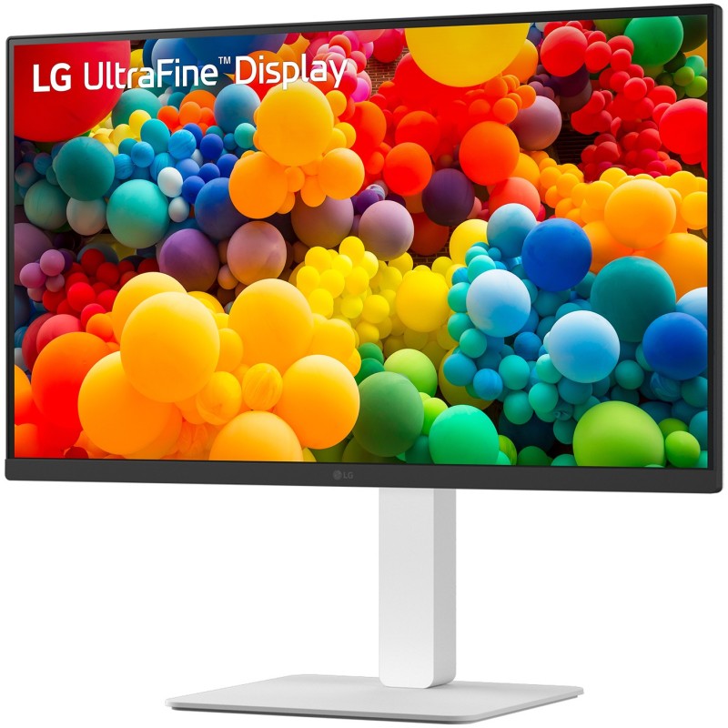 LG 27US550-W - 27-inch 4K UHD IPS Monitor, HDR10, 60Hz, 5ms — White — Buy in Cyprus with Fast Delivery