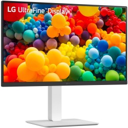 LG 27US550-W - 27-inch 4K UHD IPS Monitor, HDR10, 60Hz, 5ms — White — Buy in Cyprus with Fast Delivery