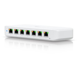 Ubiquiti UniFi USW-Ultra - 8-Port Gigabit L2 Managed Switch, 7x PoE (42W Budget) - White — Buy in Cyprus with Fast Delivery