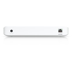 Ubiquiti UniFi USW-Ultra - 8-Port Gigabit L2 Managed Switch, 7x PoE (42W Budget) - White — Buy in Cyprus with Fast Delivery