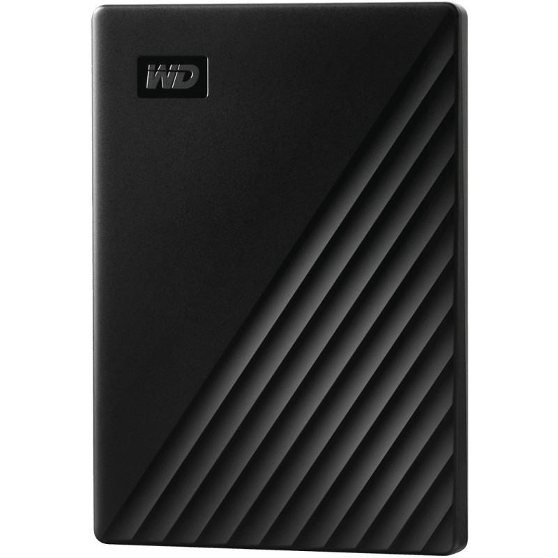 WD My Passport Portable External HDD - 4TB - USB 3.2 Gen1 (USB 3.0) - Black — Buy in Cyprus with Fast Delivery