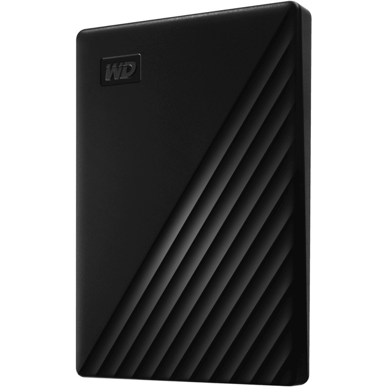 WD My Passport Portable External HDD - 4TB - USB 3.2 Gen1 (USB 3.0) - Black — Buy in Cyprus with Fast Delivery